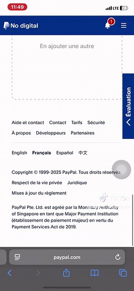 #paypal #tiktokeur #