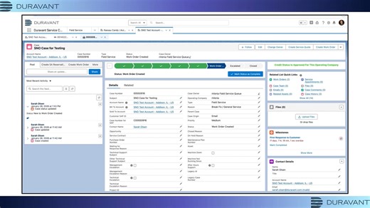 15.1 Creating a Service Appointment Reservation
