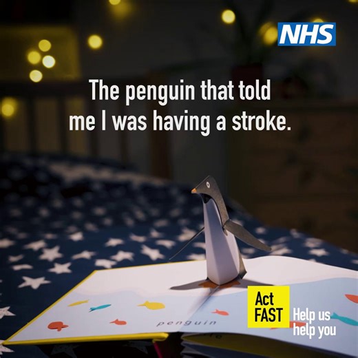 FAST awareness helps everyone recognise the signs of stroke and act quickly. Stroke is a medical emergency, and getting help fast can save lives and reduce long-term disability. Knowing your risk factors, such as high blood pressure, high cholesterol, family history and lifestyle factors, can also help with prevention. If you notice any signs of stroke, call 999 immediately. ⏱️🧠🚑✨ Learn the signs of stroke (FAST): https://www.nhs.uk/conditions/stroke/symptoms/ Get stroke prevention advice and 
