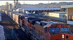 Chehalis, Washington! New Virtual Railfan Camera Starts Live Today!