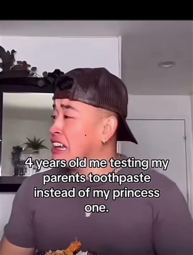 My princess toothpaste🪥🦷 #fypシ #funny #relatable #princess