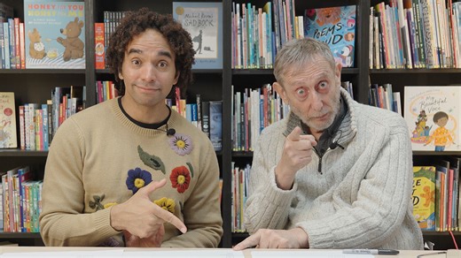 12 reactions | This week's #PoetryPrompts is VERY special! Waterstones Children's Laureate Joseph Coelho is joined by poetry legend Michael Rosen to have a chat and create a fill-in-the-blanks poem together! Join in the fun here: https://www.booktrust.org.uk/what-we-do/childrens-laureate/poetry-prompts/?utm_source=facebook&utm_medium=organic&utm_campaign=childrens-laureate-12&utm_content=poetry-prompts-69-150424 | BookTrust | Facebook