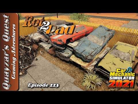 Car Mechanic Simulator 2021 - Rot2Rad: Junkyard Builds Ep.223