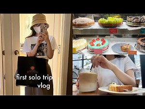 My first solo trip, Osaka