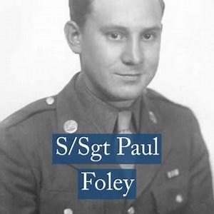 30 reactions | 95thBG 335thSQ Aircraft mechanic S/Sgt Paul Foley From the Paul Foley Education Collection National Museum of the Mighty Eighth Air Force | National Museum of the Mighty Eighth Air Force | Facebook