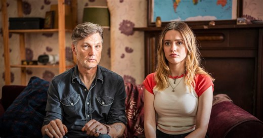 Dad on arrival: Daddy Issues stars Aimee Lou Wood and David Morrissey on the new BBC comedy