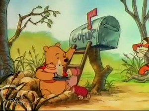 Gopher - Dark_! (Screams and clings onto Tigger's head)