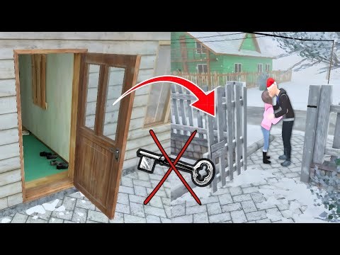 Trick To Open Both Front Door & Main Gate In Schoolboy Runaway Stealth!!🤯