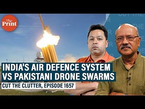 India's multi-layered integrated air defence system, & how it’s thwarting Pakistan's drone attacks