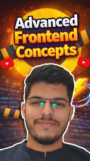 3 Advanced Frontend Concepts You Should Know! #shorts #frontend