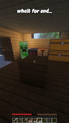 End…🤣🤣 #cyborg #minecraft