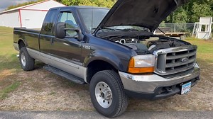 Our newest shop truck! 1999 Super Duty, 5.9 Common Rail Cummins mated to the stock 7.3 4R100. #dcsdieselconversions #fummins #cummins #f250 #cumminsswap #shoptruck #dieselconversion #commonrail #59cummins | Diesel Conversion Specialists