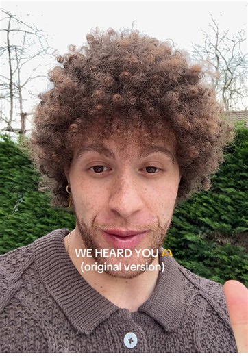 Original Gospel Version Release Announcement