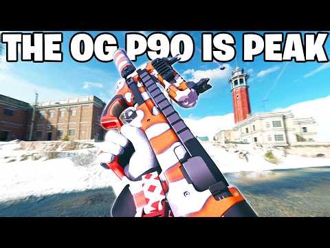 The OG P90 is PERFECTION on Rebirth Island 😍 (Warzone)