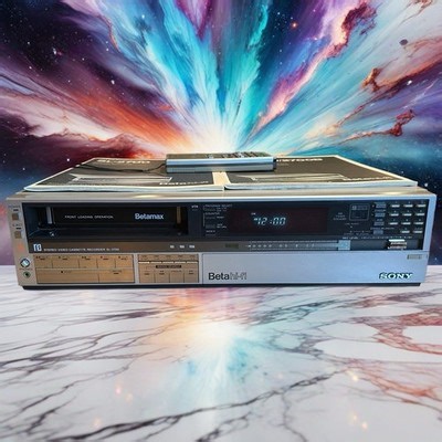 Sony SL-2700 Beta Betamax Video Cassette Recorder *SERVICED* Mint Remote Manual | eBay