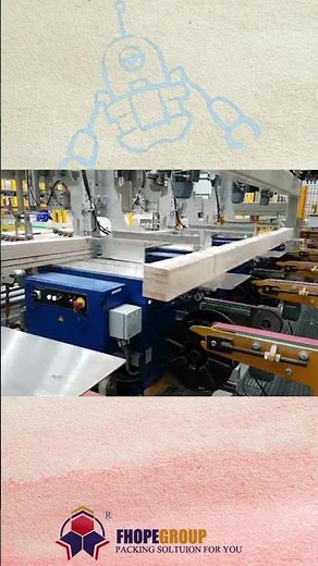 Automatic Wooden Batten Strapping & Stacking Machine | Industrial Timber Bundling Solution