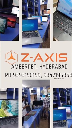 ReNewed laptops cheaper than Amazon @Z-Axis, Hyderabad. Contact us for more details. Ph 9393150159