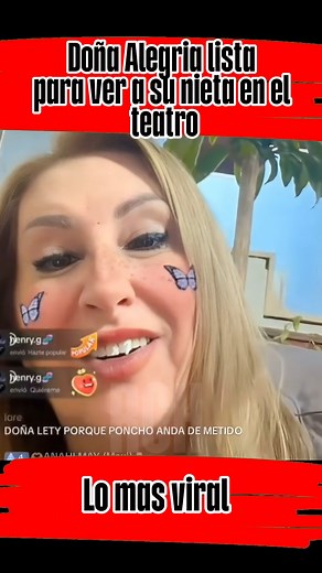 DOÑA ñegria LISTA PARA VER A SU NIETA EN EL TEATRO😱😍😍😱😱😱😱😱😱😱 #fcaebookreels #reelsvideoシ #viralpost2025シ | Lo más viral