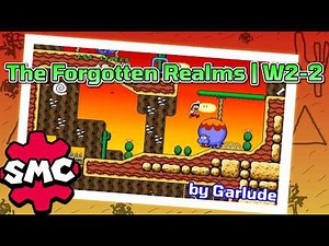 Super Mario Construct: SMB: The Forgotten Realms | W2-2 by Garlude
