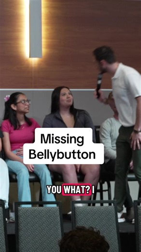 Hypnosis Comedy: The Missing Belly Button Prank