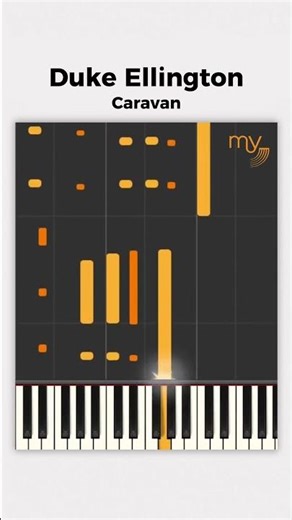 Caravan (Duke Ellington) - Jazz Piano Solo Tutorial