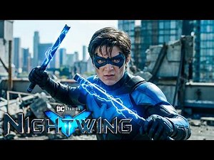 NIGHTWING (2026) Asher Angel & Milly Alcock