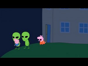 Peppa Pig vs The Aliens Ep.02 👽🚨 Peppa Pig Parody by Pigs Planet