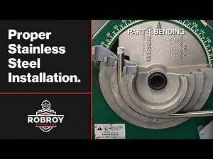 How to Bend Stainless Steel Conduit: Robroy Stainless Installation, Part 4 of 5