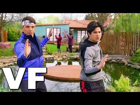 COBRA KAI Saison 4 Bande Annonce VF (Nouvelle, 2022)