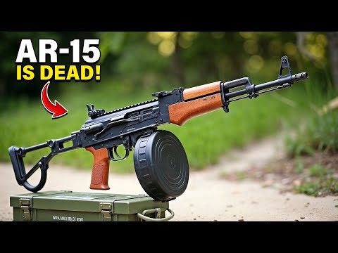 Top 5 Rifles That DESTROY the AR-15 - Here's Why!?