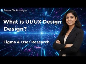 UI & UX Design Live Class | Web Design for Beginners with Realtime Project | Besant Technologies