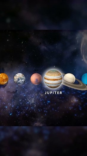 Ever wondered why Jupiter is so much larger than the other planets in our solar system? 🌟 It’s because Jupiter is not your typical planet – it’s a fascinating failed star! 🔭🌌 Like our Sun, Jupiter is mainly made up of hydrogen and helium. 🌞 During the formation of our solar system, Jupiter gathered dust and gas, slowly growing in size. However, it never quite reached the mass needed to kickstart nuclear fusion and shine as a star. ⭐️ If Jupiter were about 80 times more massive, it would have