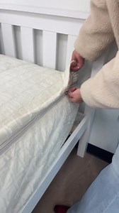 Beddy's zipper bedding makes it SO easy to make your bed. Game changer! | Beddy's