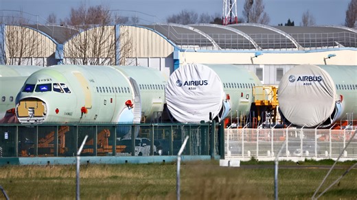 Airbus grounds 6,000 A320 jets in largest recall in 55 years—1M travelers stranded