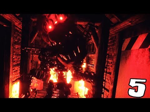 THE ANIMATRONIC CREATION ATTACKS! || The Joy of Creation Story Mode (Five Nights at Freddys)