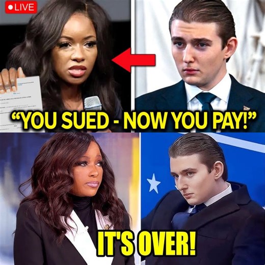 53K views · 539 reactions | Barron Trump Takes Jasmine Crockett to...