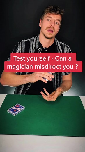 That ending even fooled me #magic#experiment#cardtrick#magician