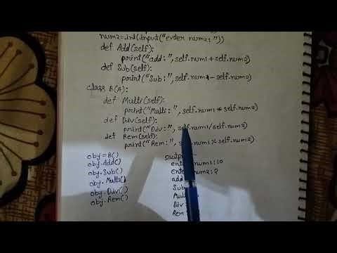 Python single Inheritance|Types Of Inheritance In Python|AshishCodingx|Py #python ‎⁨@GateSmashers