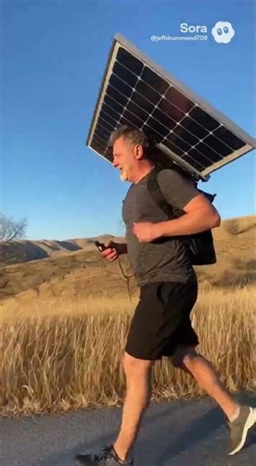 Solar phone charger