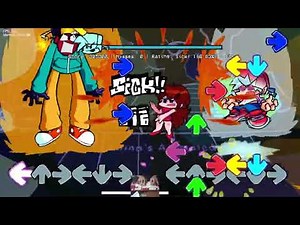 [FNF] FIRE WHITTY (Whitty Fire Fight) BALLISTIC BUT 6KEY FULLCOMBO!!!