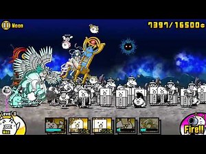 The Battle Cats - Corrupted Valkyrie VS Mummy Reika