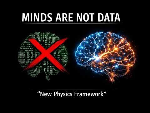 Are Minds Just Data? A New Framework Changes Everything