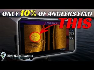 Stop RIGHT NOW If You See This On Your Fish Finder | Side Imaging Bass Fishing Electronics