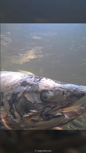 This fish is a zombie - animal video (The Bizarre Phenomenon of Zombie Salmon)