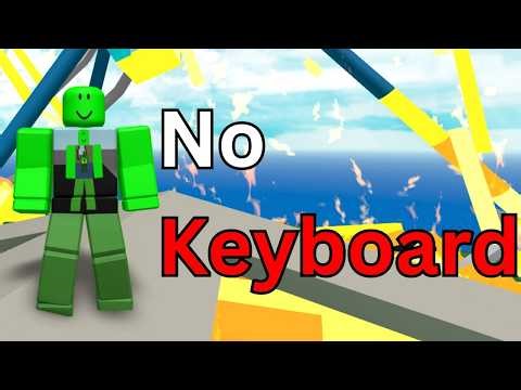 Playing Natural Disaster Survival Without a Keyboard (Roblox)