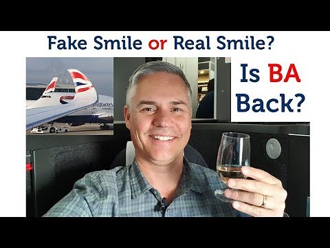 Is BA Back? British Airways NEW Business Class - A350