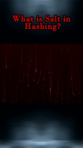 4K views · 24 reactions | Ever wondered what Salt is in Hashing. #technology #TechTalk #Security #security #viewers #view #tech #techno #technews | NetPoint NZ | Facebook