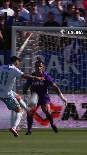 Golazo de Rober en La Liga