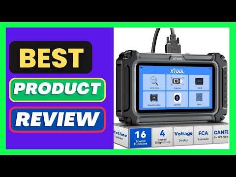 XTOOL D5S OBD2 Scanner with Touchscreen: Code Reader for Cars & Trucks