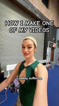 How I make one of my videos